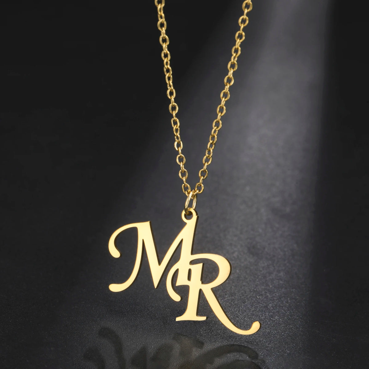 Personalized Name Necklace – Stainless Steel by ZEB Jewelry – view 2