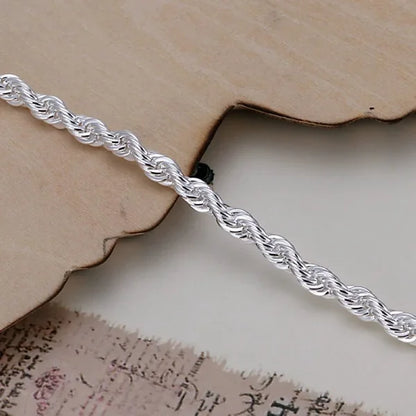 Twisted Silver-Tone Bracelet by ZEB Jewelry – view 2