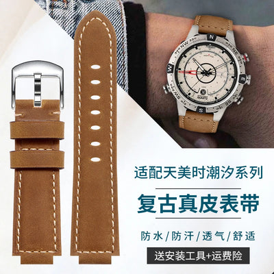 TIMEX Expedition Leather Watch Band