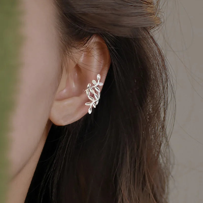Zircon Star Tassel Clip Earrings by ZEB Jewelry – view 19