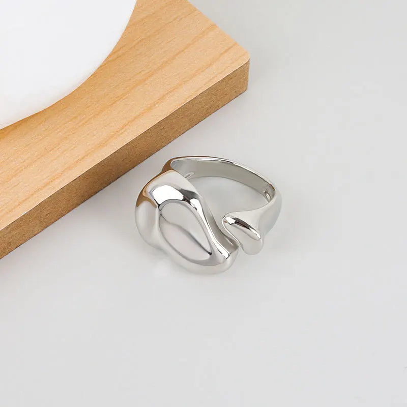 Colorful Enamel Adjustable Ring by ZEB Jewelry – view 9