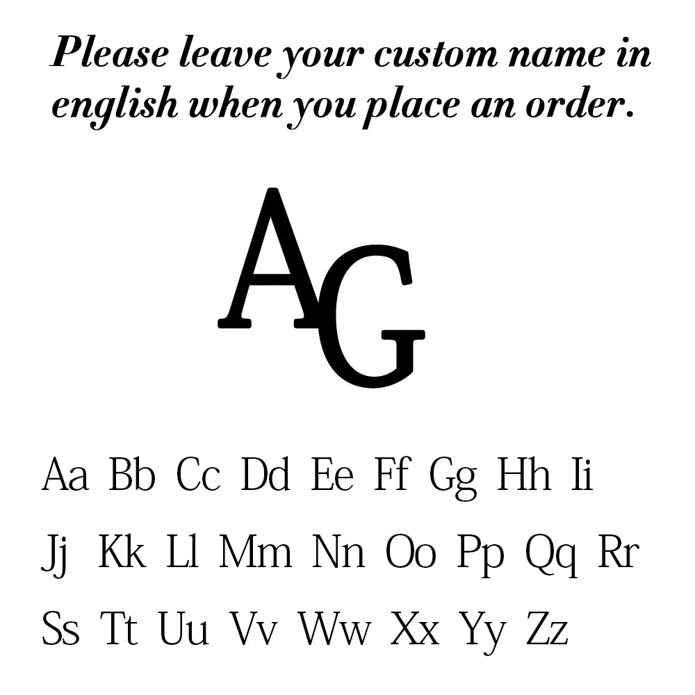 Personalized Name Necklace – Stainless Steel by ZEB Jewelry – view 7