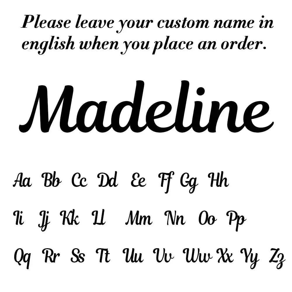 Personalized Name Necklace – Stainless Steel Choker by ZEB Jewelry – view 18