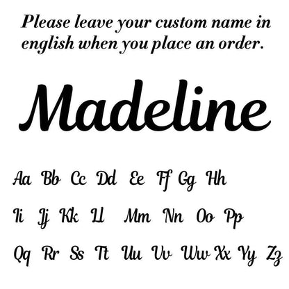 Personalized Name Necklace – Stainless Steel Choker by ZEB Jewelry – view 18