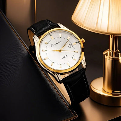 Men’s Luxury Quartz Watch with Calendar