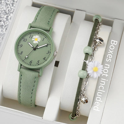 Women’s Watch and Bracelet Set
