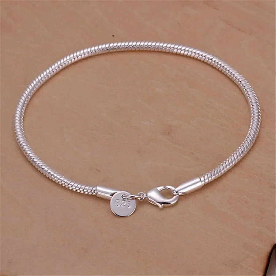 Twisted Silver-Tone Bracelet by ZEB Jewelry – view 5