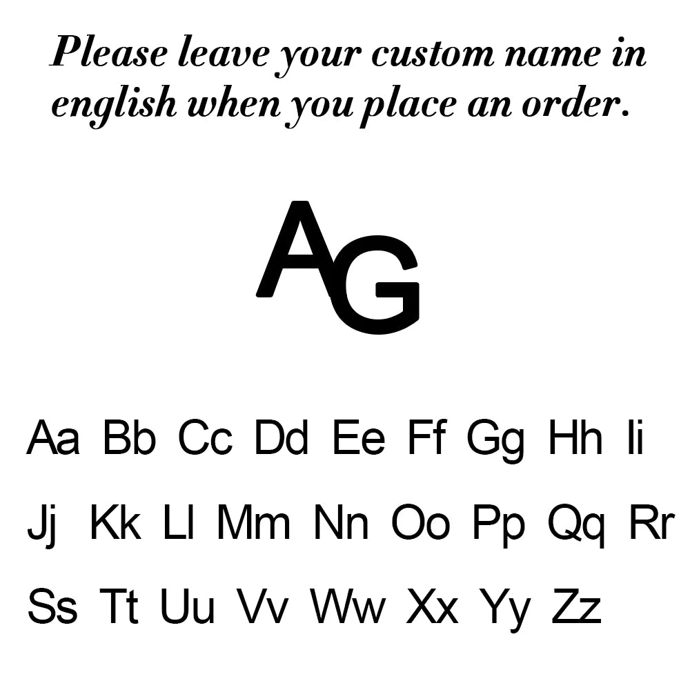 Personalized Name Necklace – Stainless Steel by ZEB Jewelry – view 12
