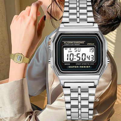 Elegant Women’s Digital Watch