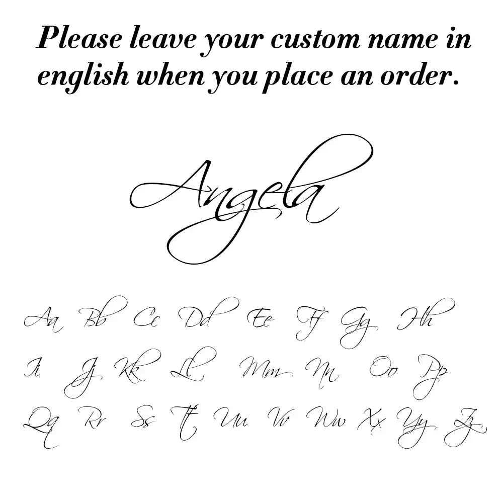 Personalized Name Necklace – Stainless Steel Choker by ZEB Jewelry – view 26