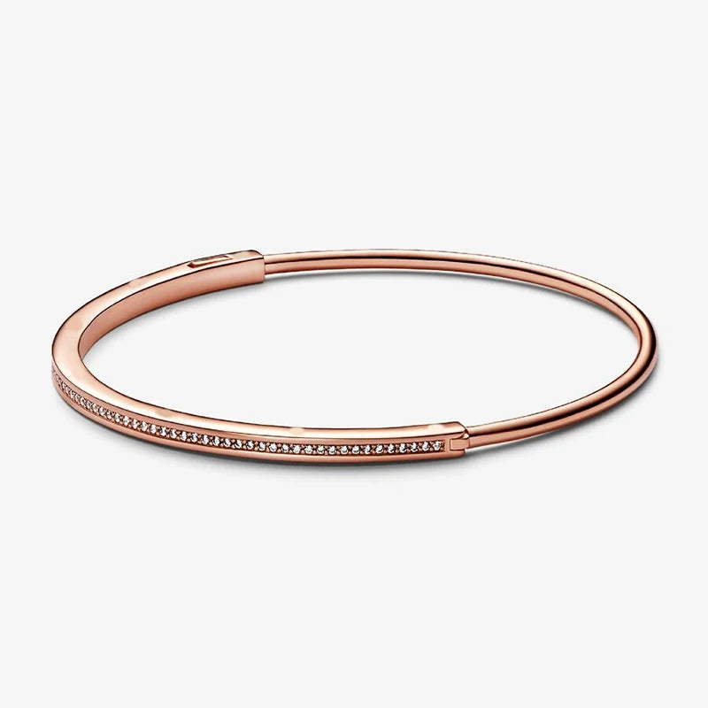 Charm Bracelet with Pave Details by ZEB Jewelry – view 5
