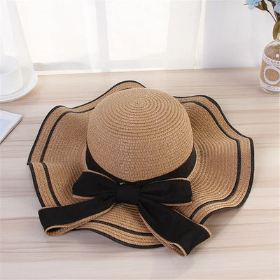 Elegant Straw Sun Hat
