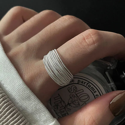 Colorful Enamel Adjustable Ring by ZEB Jewelry – view 12