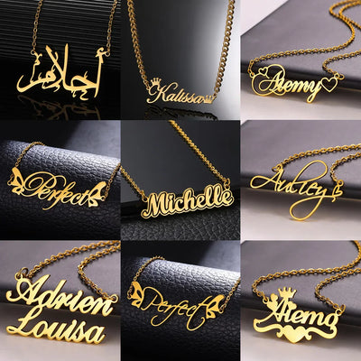 Custom Name Necklace