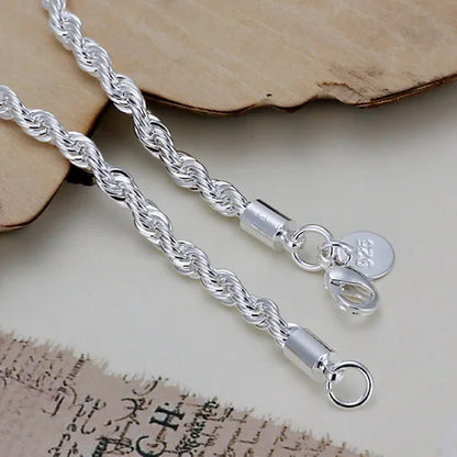 Twisted Silver-Tone Bracelet by ZEB Jewelry – view 4