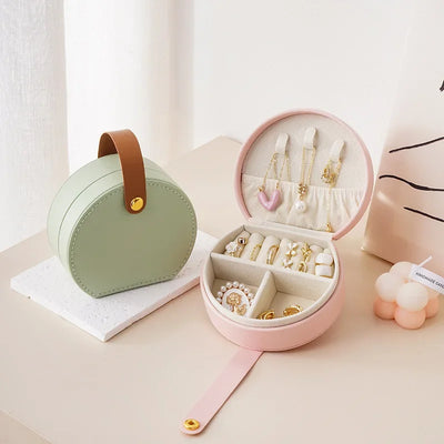 Mini Travelling Jewelry Organizer