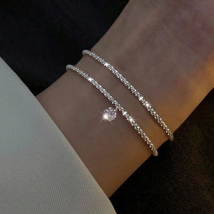 Two-Piece Gold & Silver-Tone Bracelet Set by ZEB Jewelry – view 11