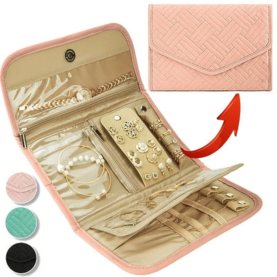 Foldable Jewelry Roll Bag waterproof