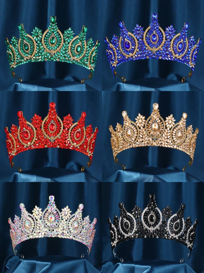 Baroque Luxury Crystal