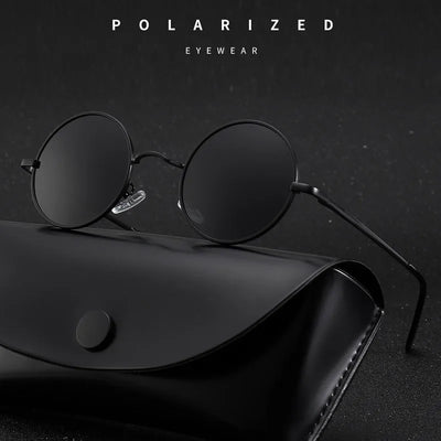 Round Polarized Sunglasses