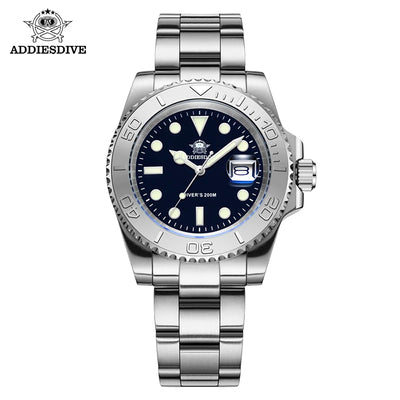 ADDIESDIVE Men's Waterproof Quartz Watch