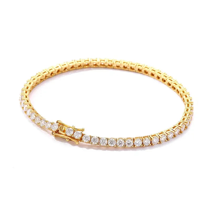 3mm Moissanite Tennis Bracelet by ZEB Jewelry – view 13