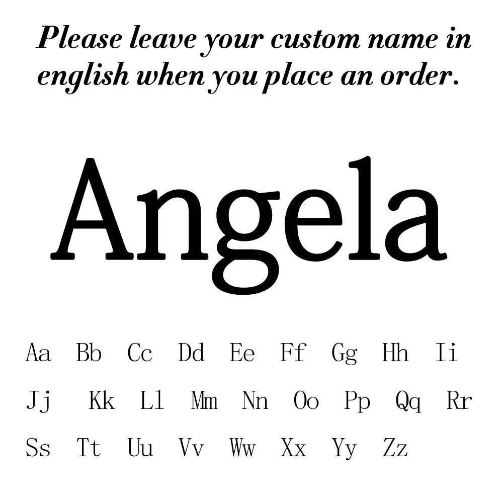 Personalized Crown Name Necklace – Stainless Steel by ZEB Jewelry – view 8