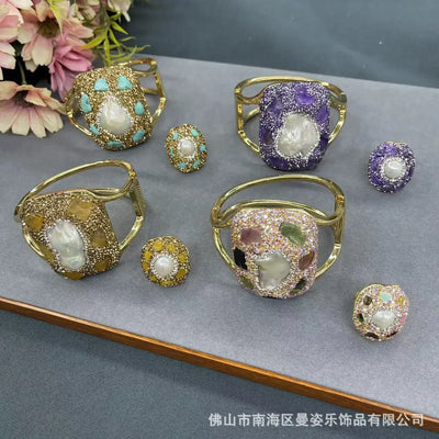 natural baroque pearl
