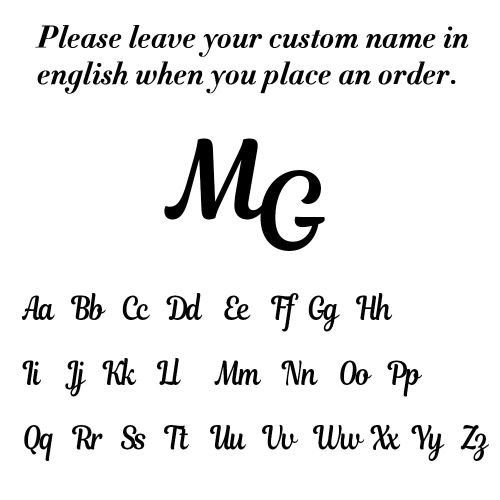 Personalized Name Necklace – Stainless Steel by ZEB Jewelry – view 10