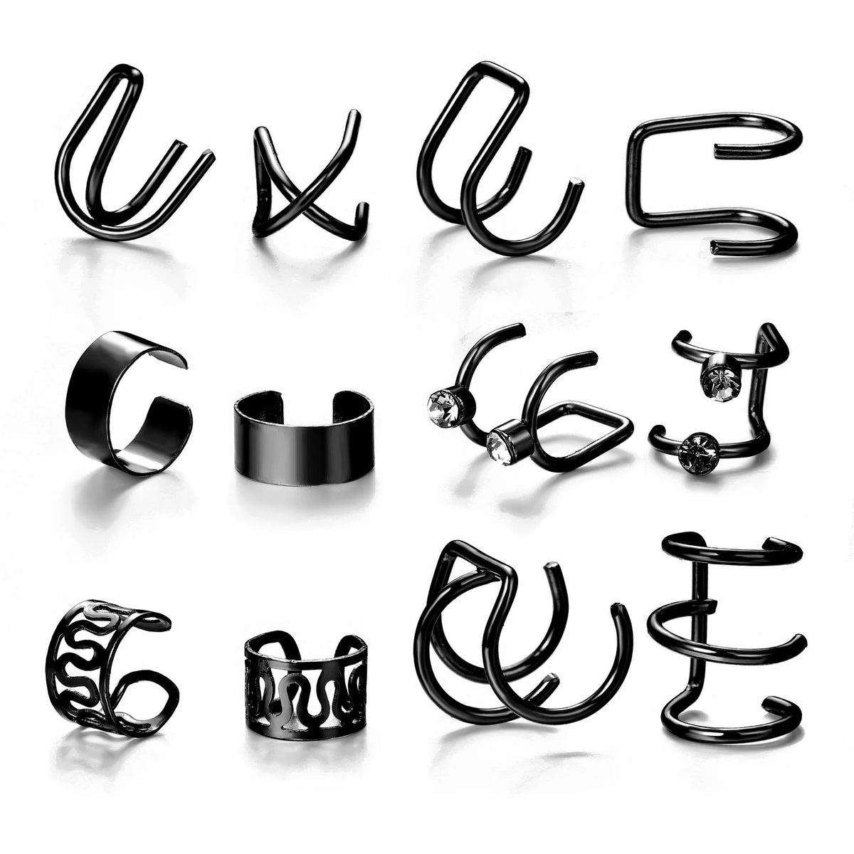 Minimal Non-Piercing Ear Cuffs by ZEB Jewelry – view 37