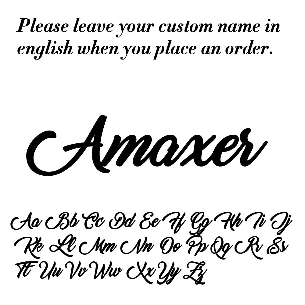 Personalized Crown Name Necklace – Stainless Steel by ZEB Jewelry – view 13