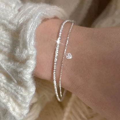 Two-Piece Gold & Silver-Tone Bracelet Set by ZEB Jewelry – view 22