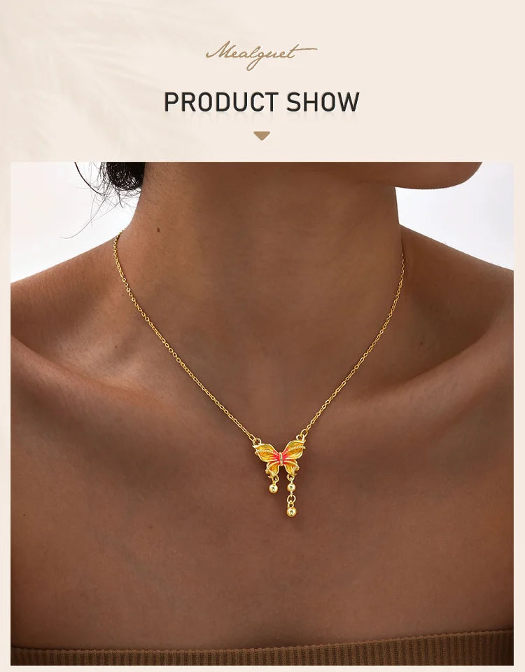 Pearl Shell & Starfish Charm Necklace – 18K Gold-Plated by ZEB Jewelry – view 9