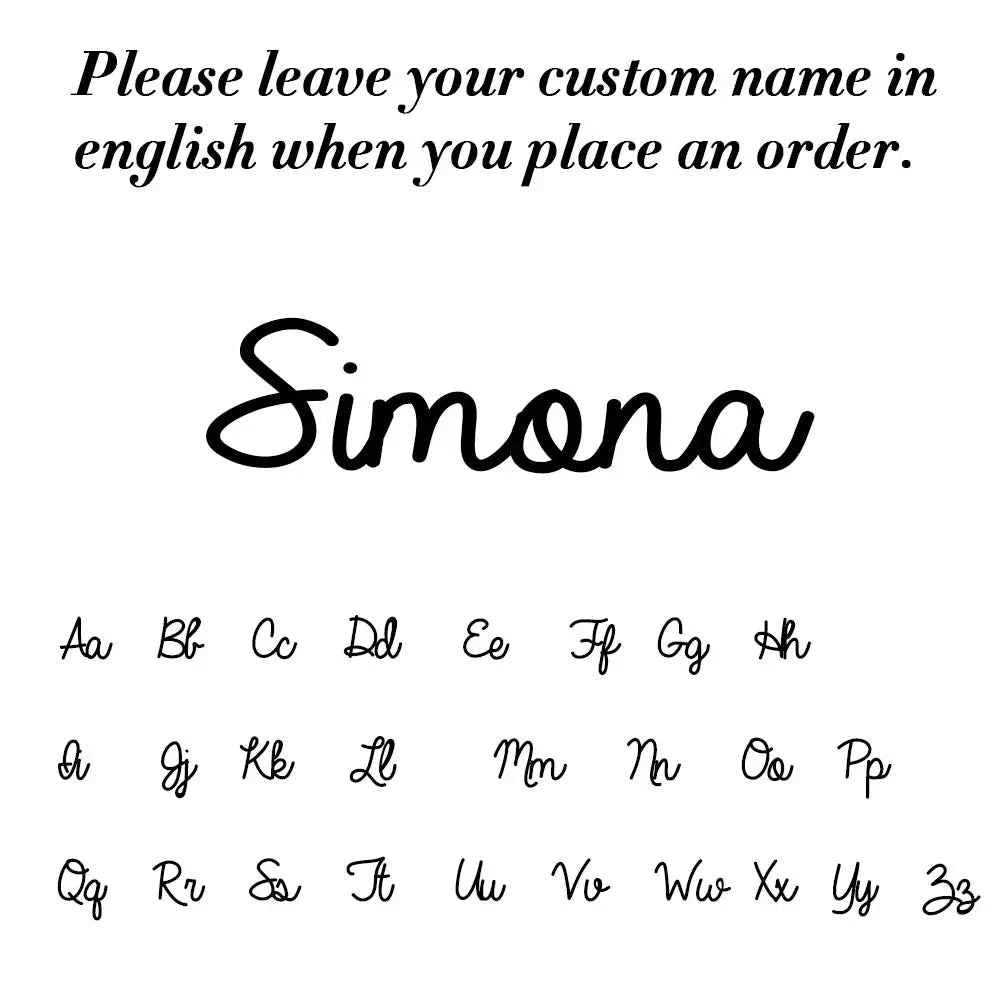 Personalized Name Necklace – Stainless Steel Choker by ZEB Jewelry – view 20