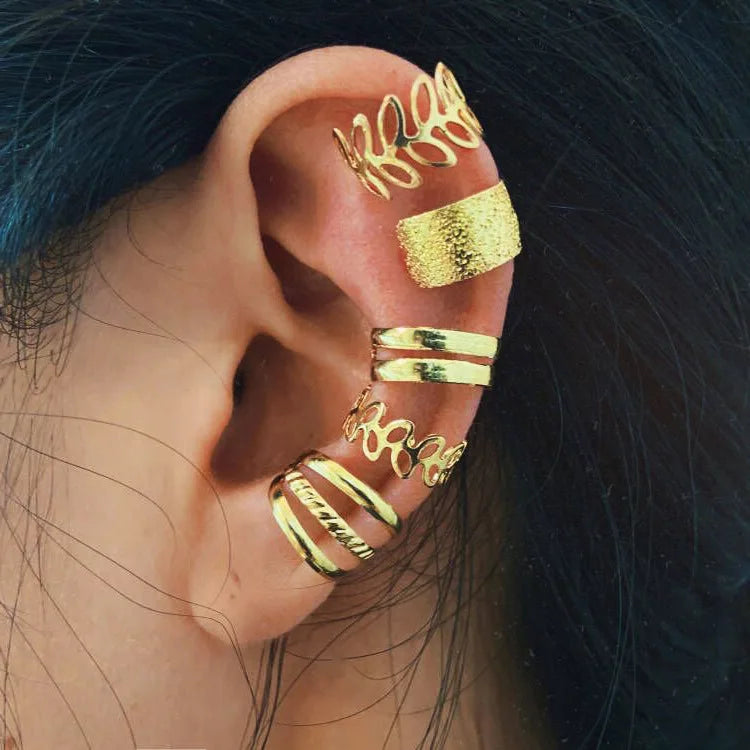 Minimal Non-Piercing Ear Cuffs by ZEB Jewelry – view 31