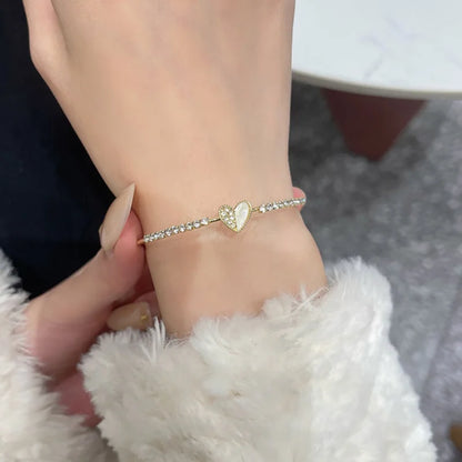 Silver Zircon Open Cuff Bangle by ZEB Jewelry – view 22