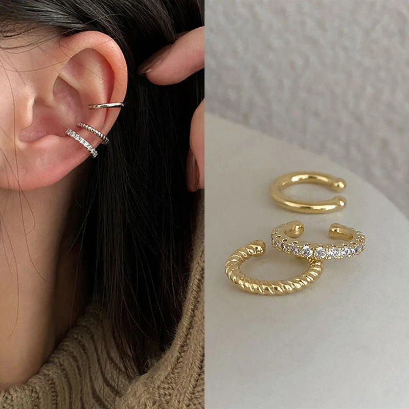Minimal Non-Piercing Ear Cuffs by ZEB Jewelry – view 1