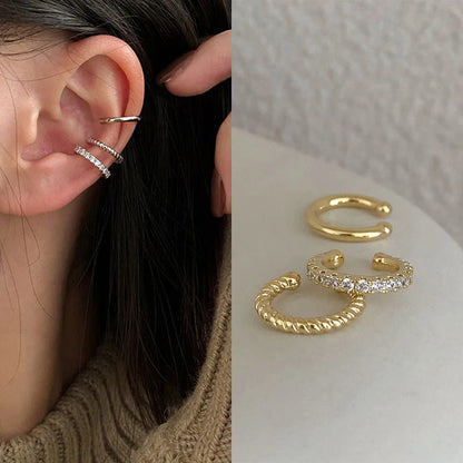 Minimal Non-Piercing Ear Cuffs by ZEB Jewelry – view 1