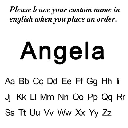 Personalized Crown Name Necklace – Stainless Steel by ZEB Jewelry – view 9