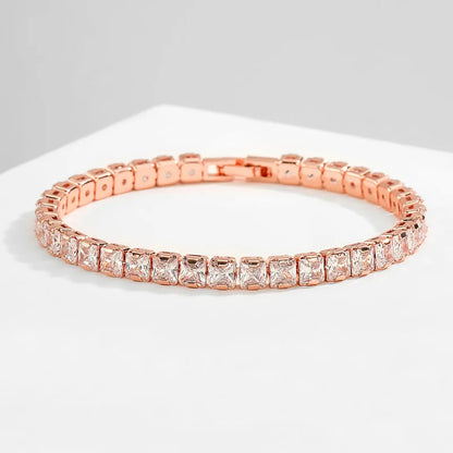 Black Zircon Tennis Bracelet – 925 Sterling Silver by ZEB Jewelry – view 16