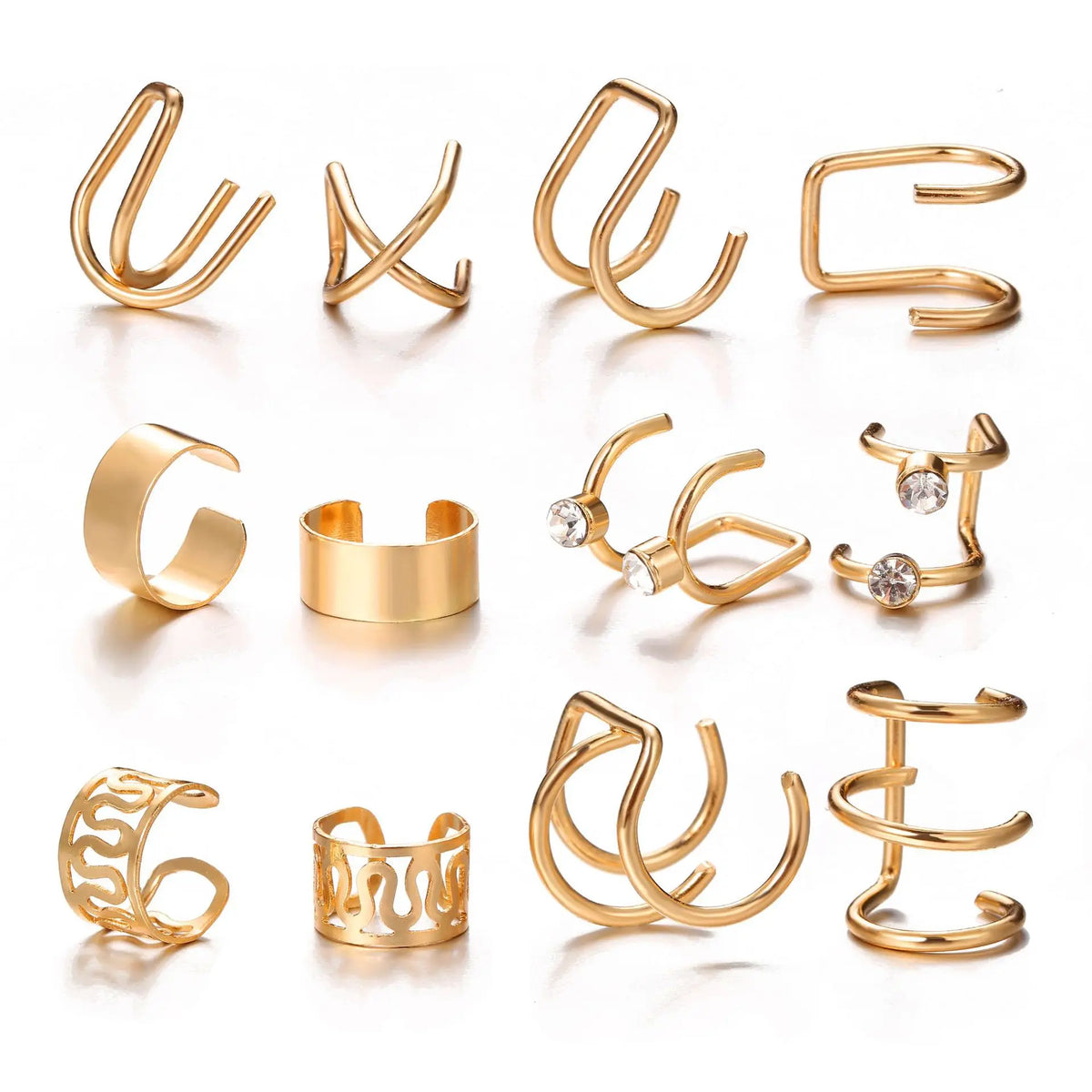 Minimal Non-Piercing Ear Cuffs by ZEB Jewelry – view 21