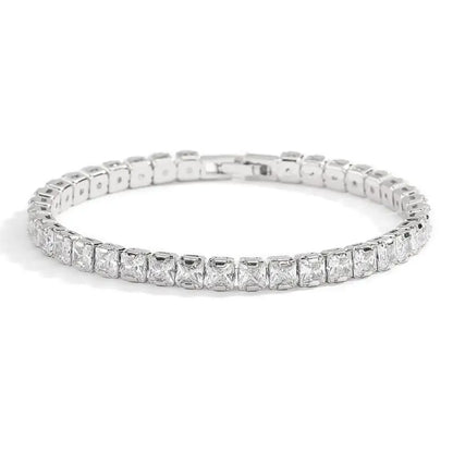 Black Zircon Tennis Bracelet – 925 Sterling Silver by ZEB Jewelry – view 20