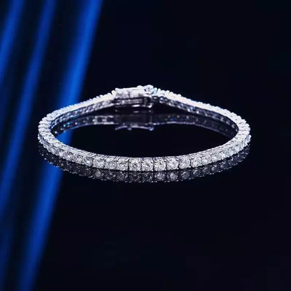 3mm Moissanite Tennis Bracelet by ZEB Jewelry – view 3