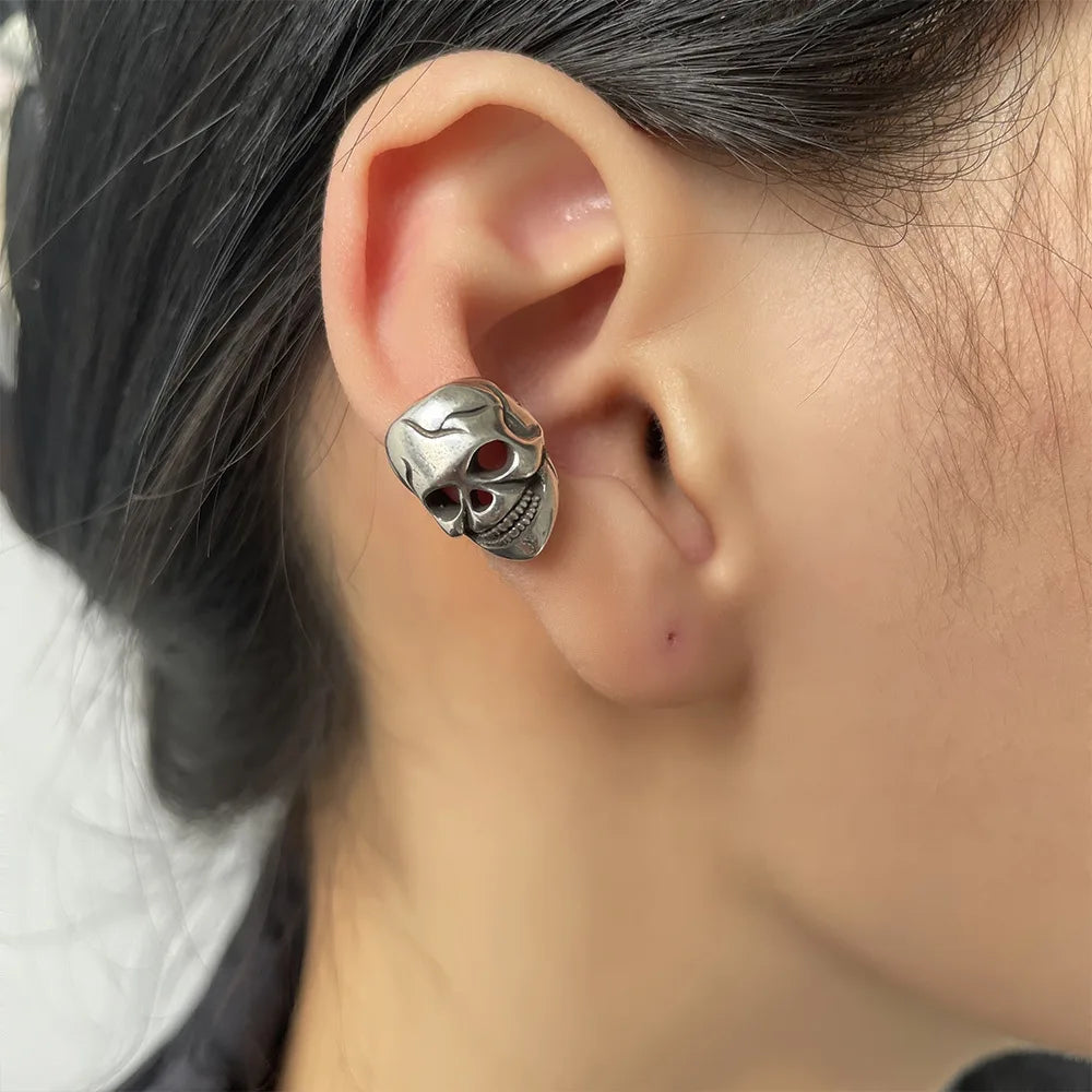 Zircon Star Tassel Clip Earrings by ZEB Jewelry – view 6