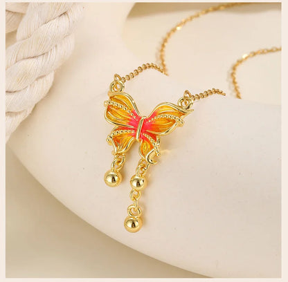 Pearl Shell & Starfish Charm Necklace – 18K Gold-Plated by ZEB Jewelry – view 11
