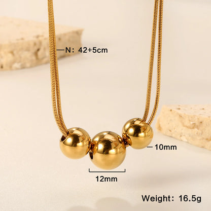 Cubic Zirconia Necklace – Stainless Steel by ZEB Jewelry – view 13
