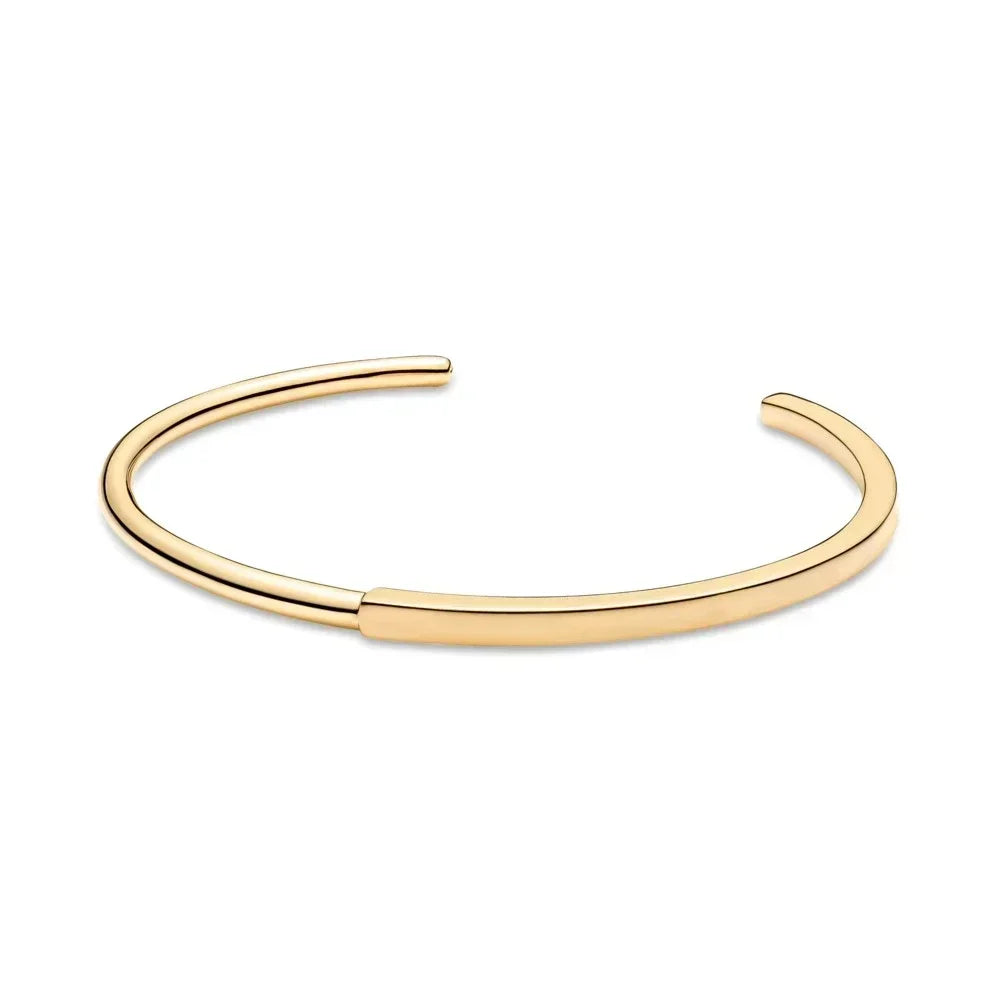 Zircon ID Bangle – 925 Sterling Silver by ZEB Jewelry – view 5