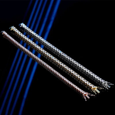 3mm Lab Diamond Bangle Bracelet