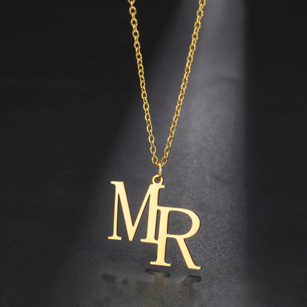 Personalized Name Necklace – Stainless Steel by ZEB Jewelry – view 5