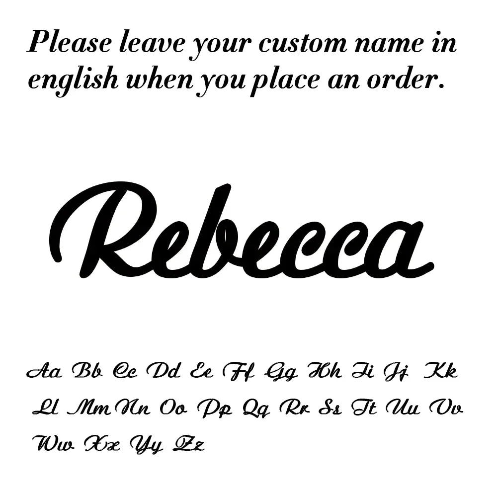 Personalized Crown Name Necklace – Stainless Steel by ZEB Jewelry – view 14